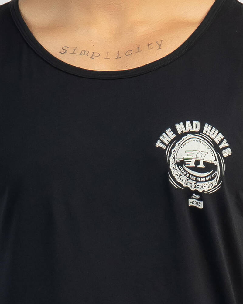 The Mad Hueys Ripping Singlet for Mens