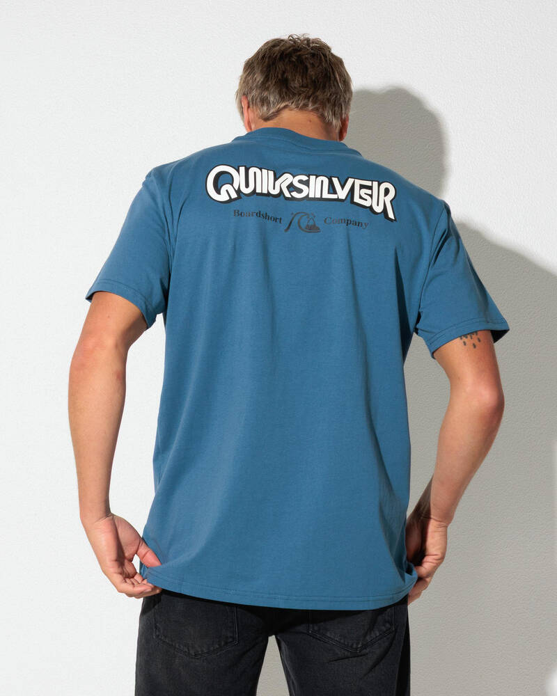 Quiksilver Retro Arch T-Shirt for Mens