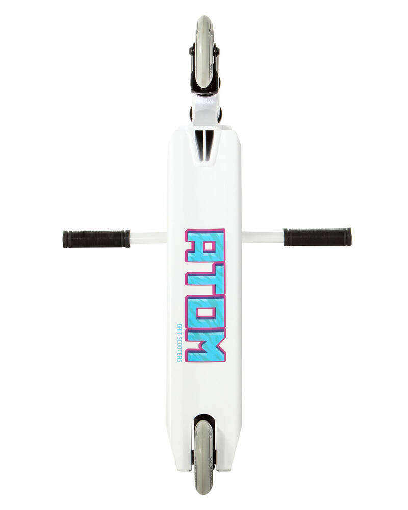 Grit Scooters Grit Atom White Scooter for Unisex