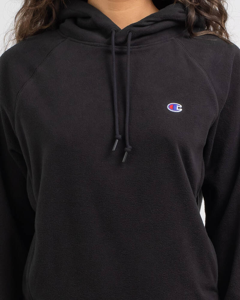 Champion Rochester Recycled Polar Fleece Hoodie for Womens