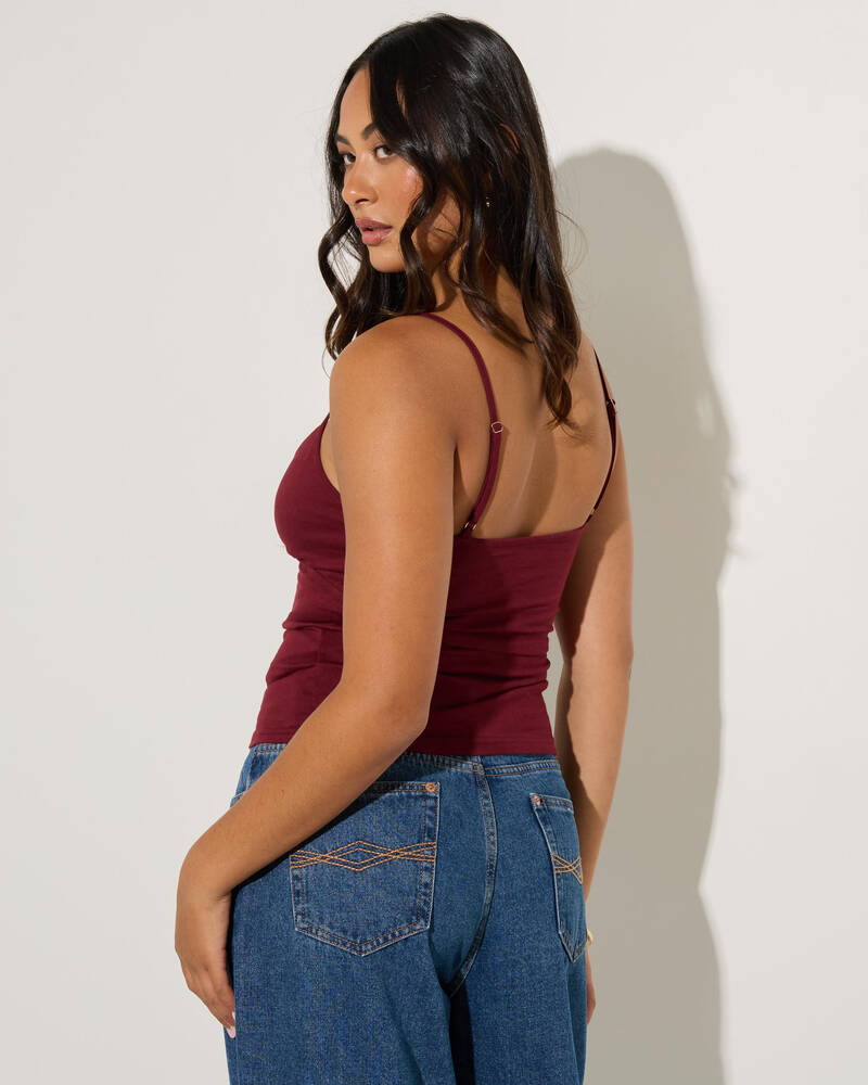 Malibu Life Anne-Marie Tank Top for Womens