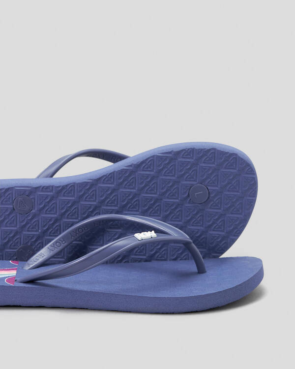 Roxy Girls' Viva Stamp Thongs for Womens
