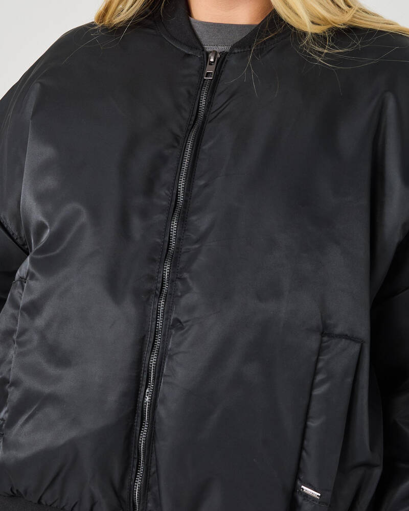 Ava And Ever Melrose Bomber Jacket for Womens