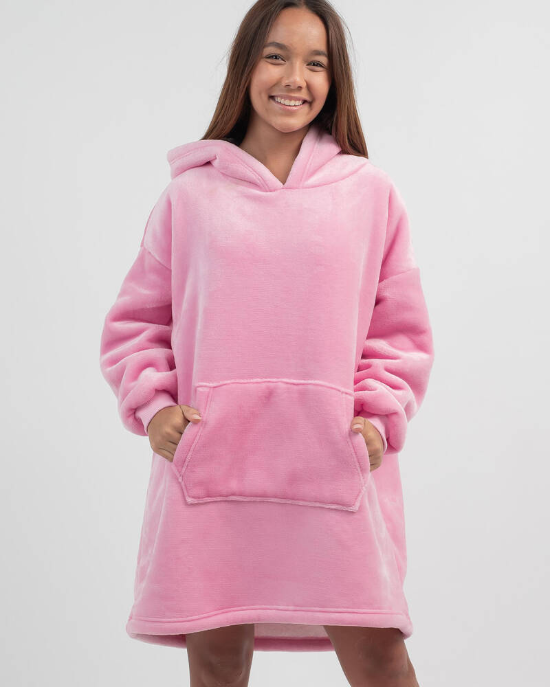 Mooloola Girls' One More Time Hooded Blanket for Womens
