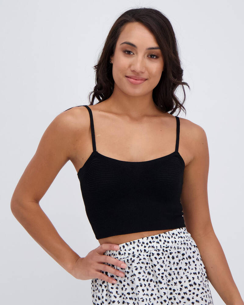 Mooloola Glow Knit Top for Womens