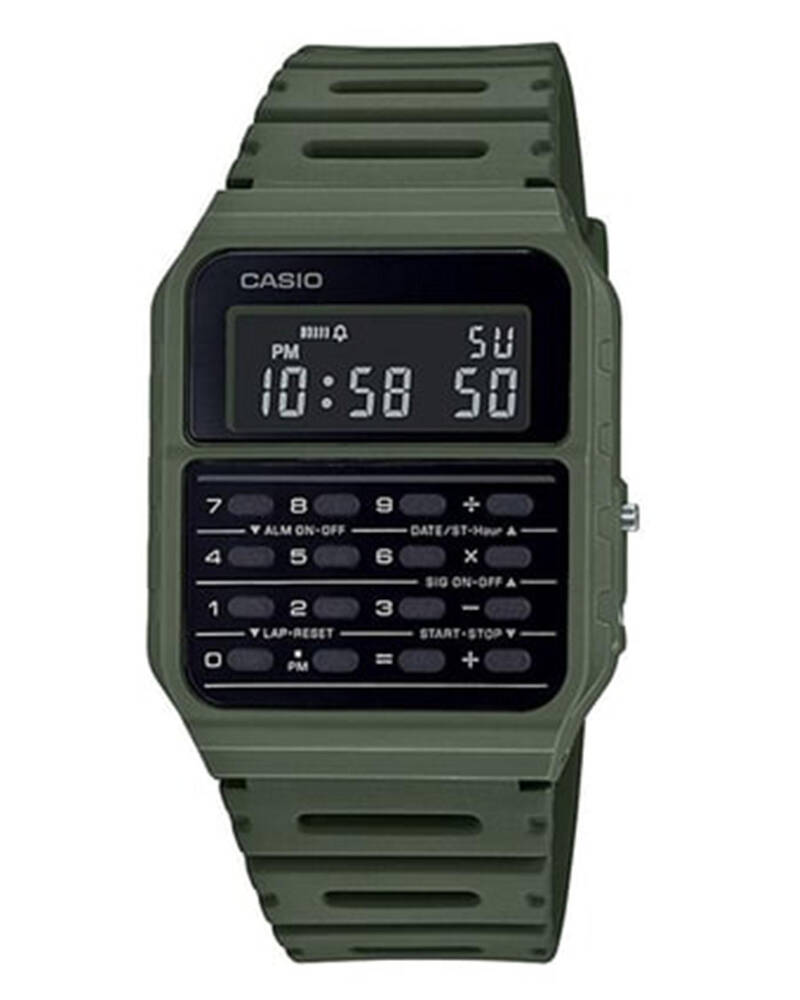 Casio CA53WF-3B Calculator Watch for Mens