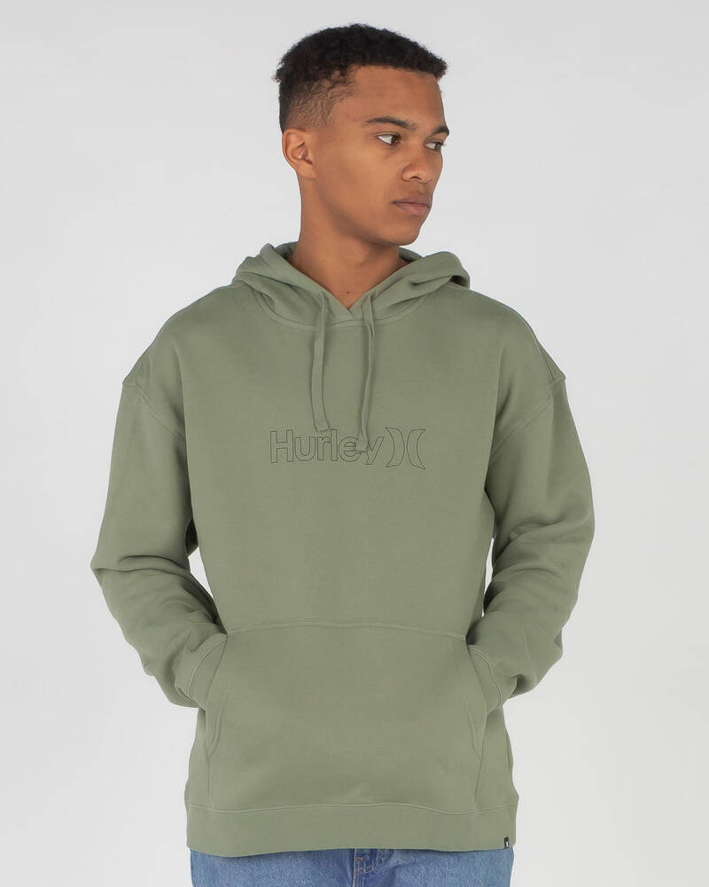 Hurley One and Only Outline Hoodie for Mens