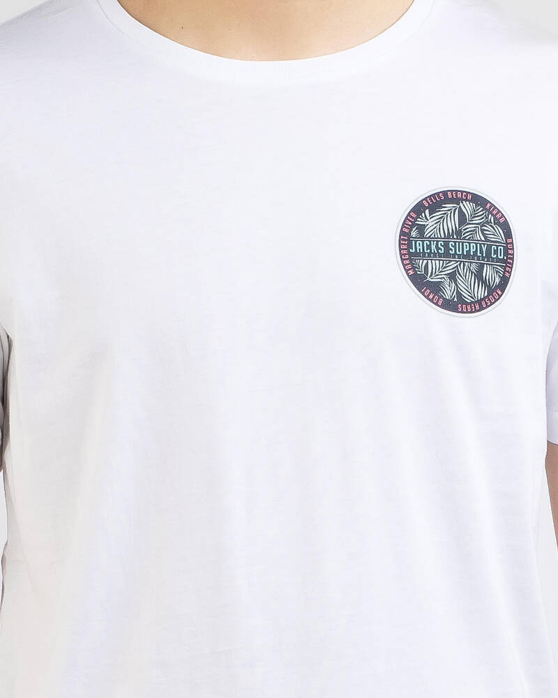 Jacks Coast to Coast T-Shirt for Mens