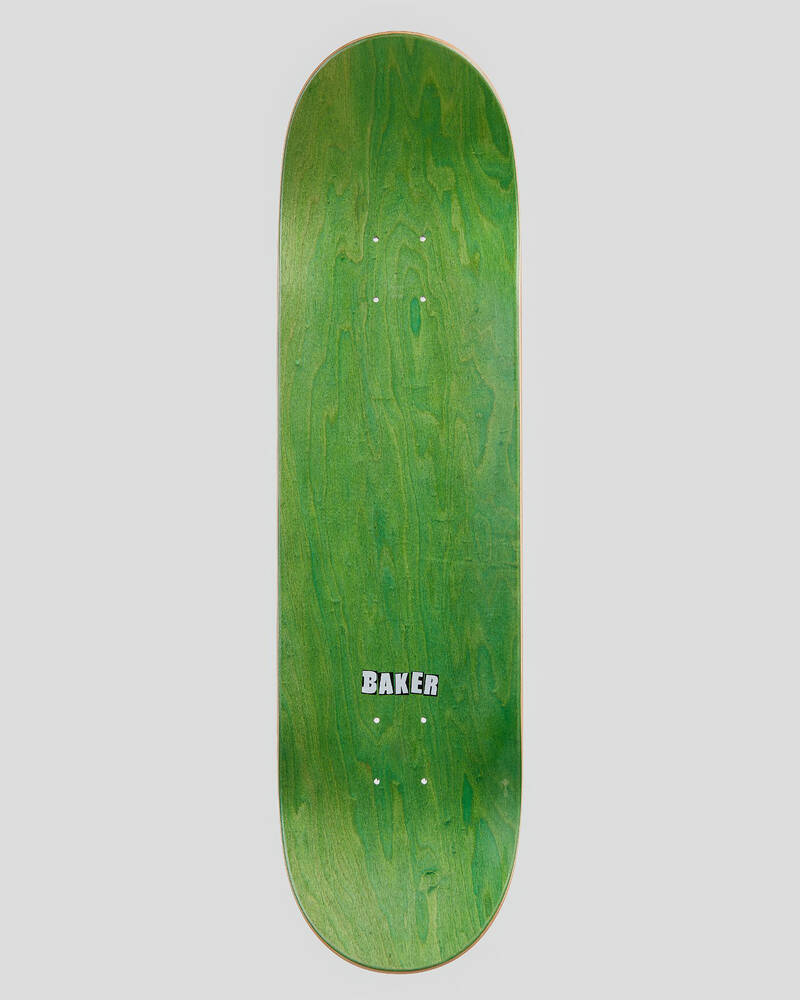 Baker Skateboards Figgy Edge Embossed 8.38" Skateboard Deck for Mens