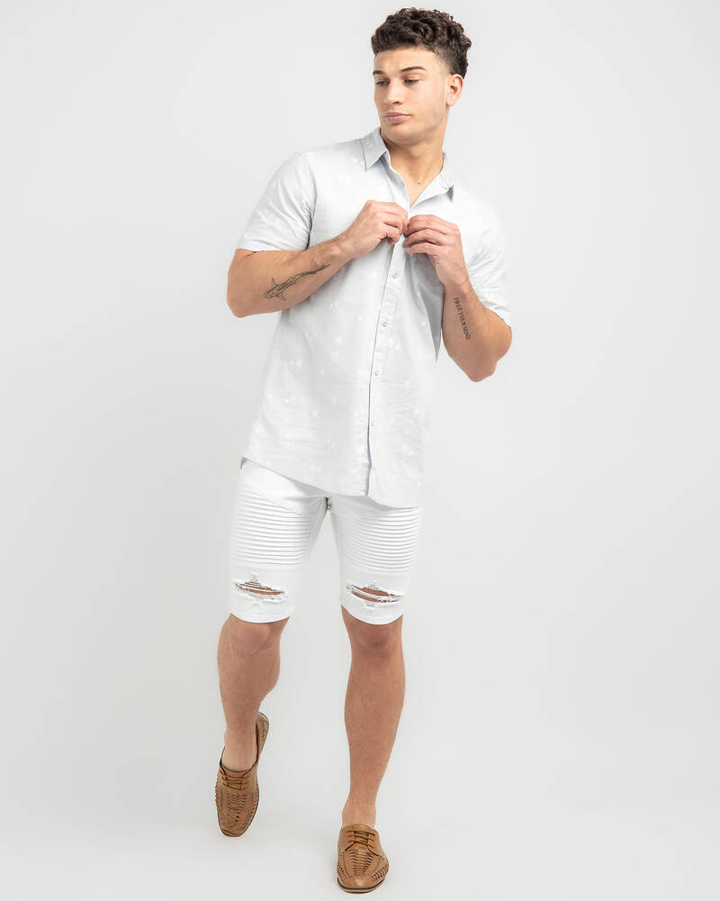 Lucid Palmy Short Sleeve Shirt for Mens