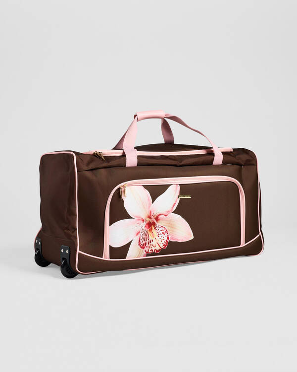 Mooloola Susie Large Wheeled Travel Bag for Womens