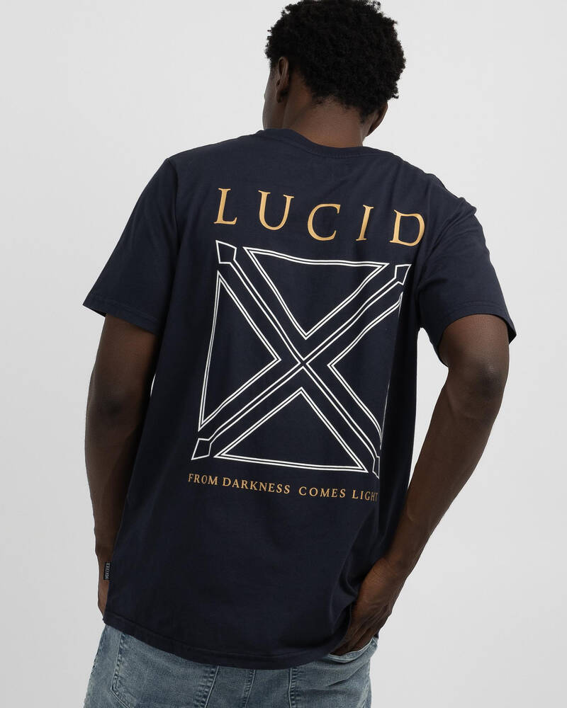 Lucid Intersection T-Shirt for Mens