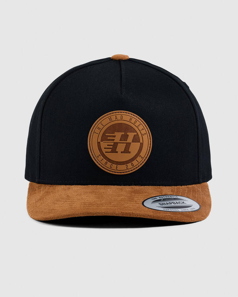 The Mad Hueys Suede Hueys Snapback Hat for Mens