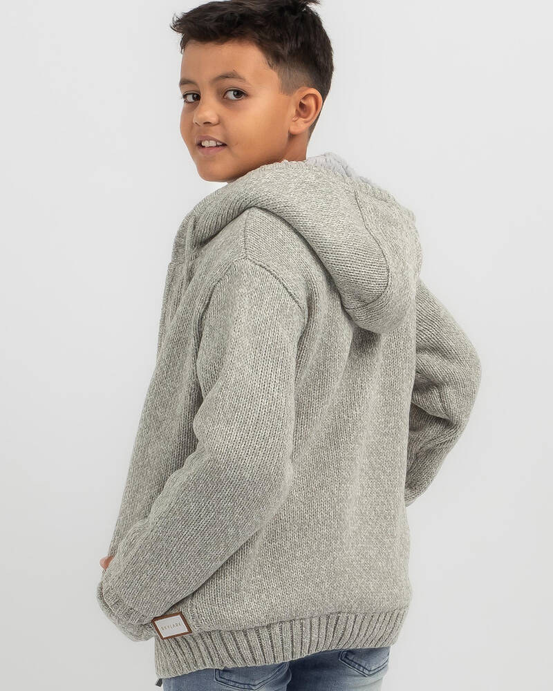 Skylark Boys' Boundary Knit Hoodie for Mens