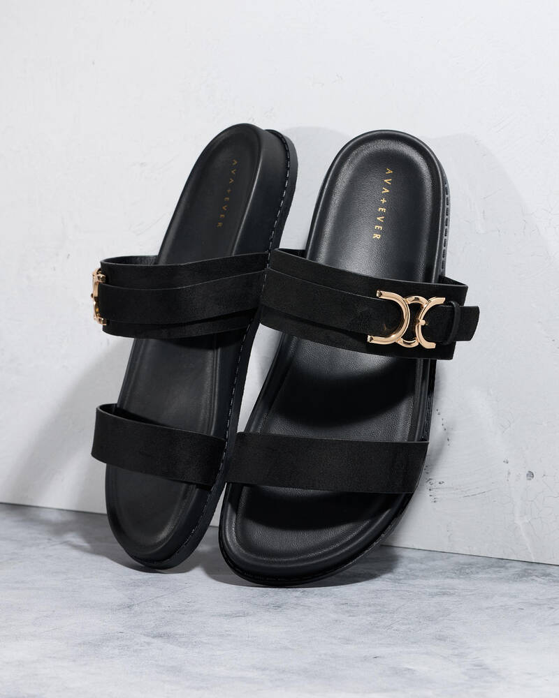 Ava And Ever Remy Slide Sandals for Womens