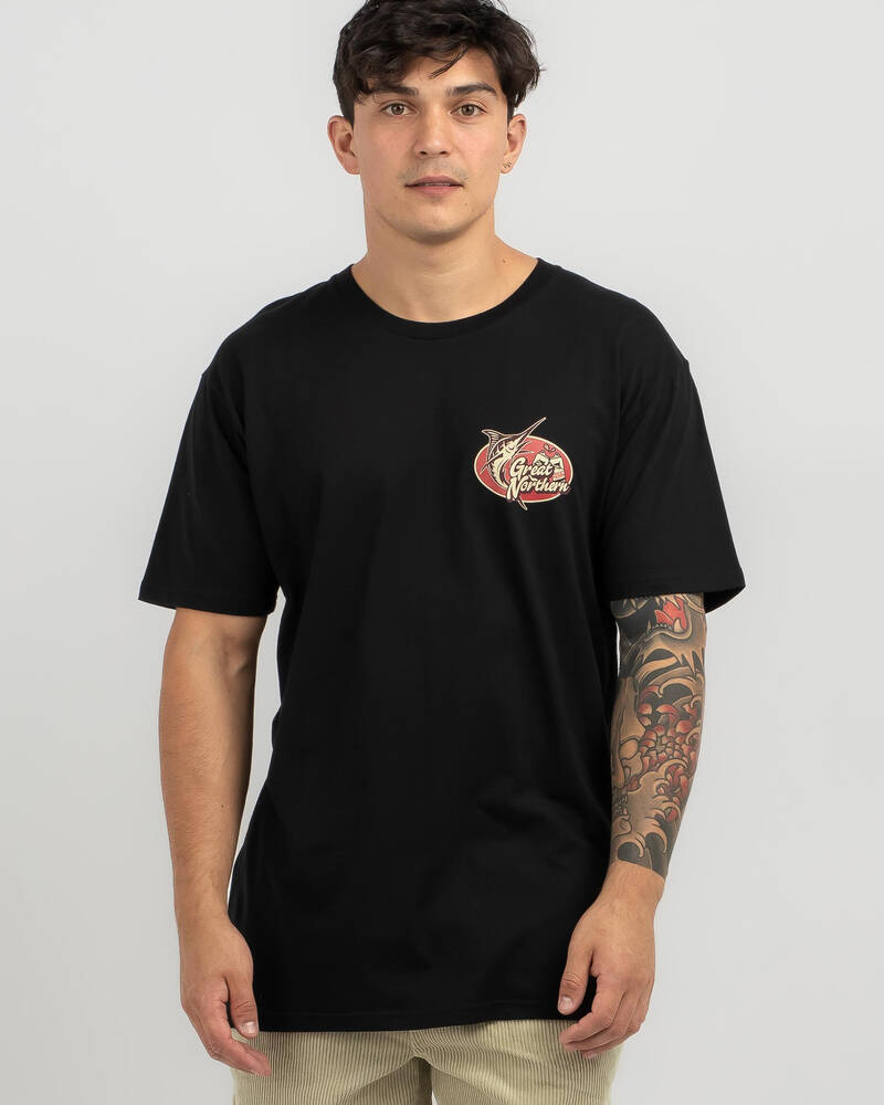 Great Northern Gone Fishing T-Shirt V1 for Mens