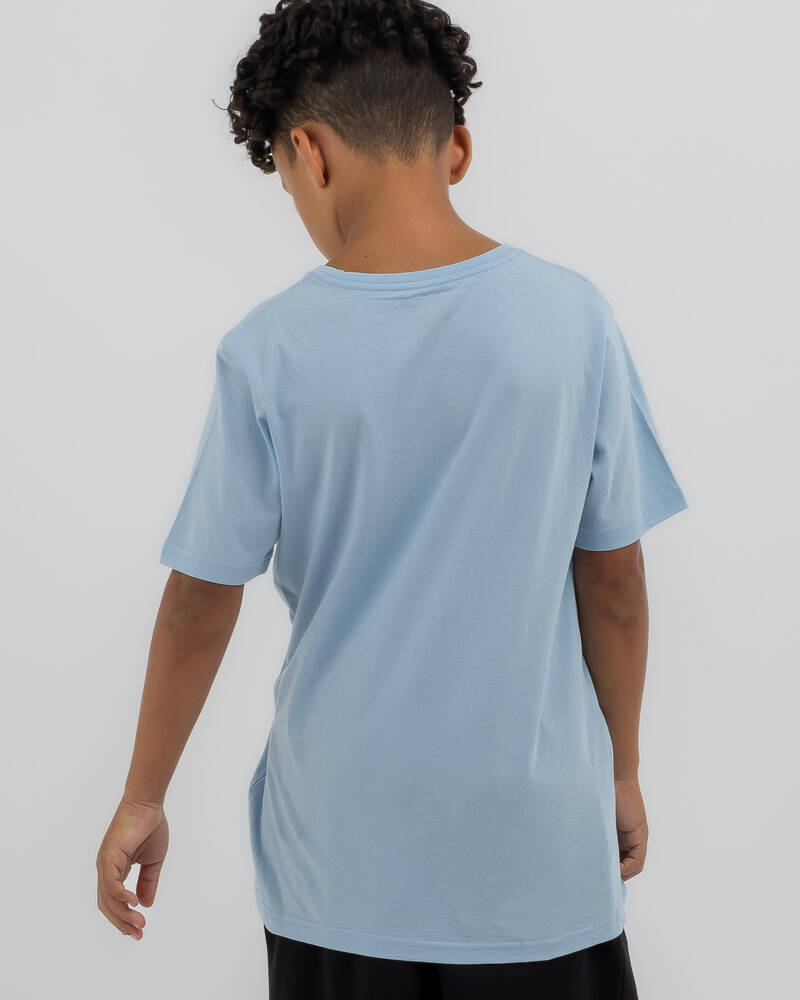 Quiksilver Boys' Omni Check Turn T-Shirt for Mens