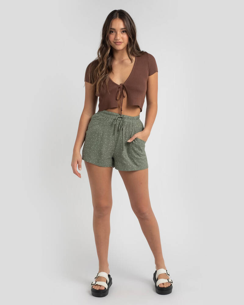 Ava And Ever Breeze Shorts for Womens