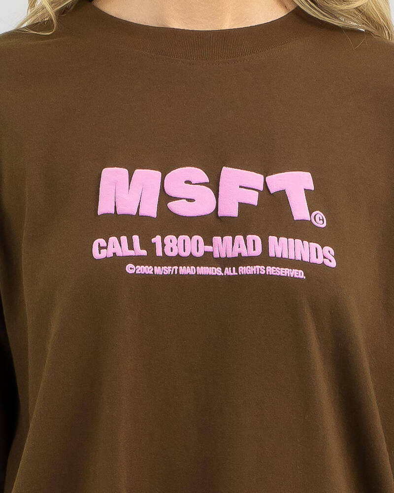 M/SF/T Coast Caller Oversized T-Shirt for Womens