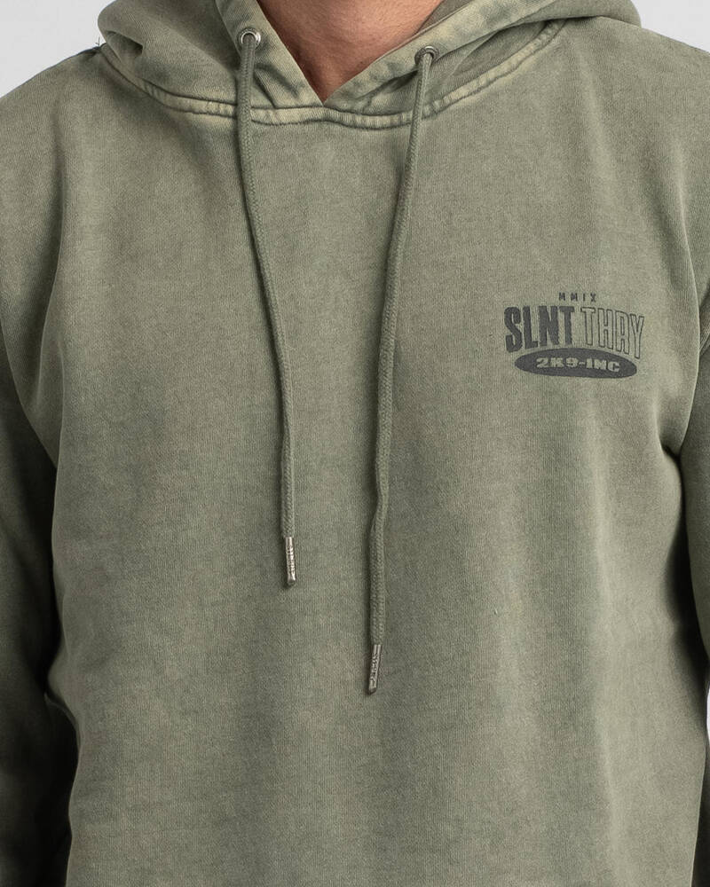 Silent Theory Solid Hoodie for Mens
