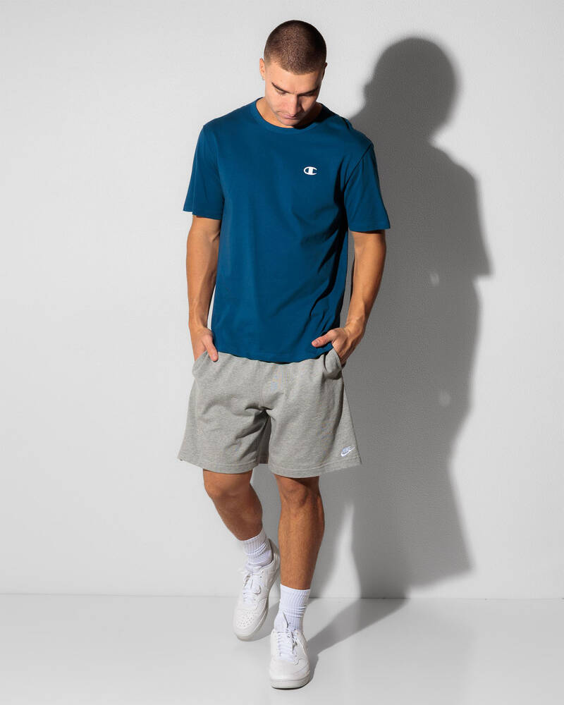 Champion Puff C-Logo T-Shirt for Mens