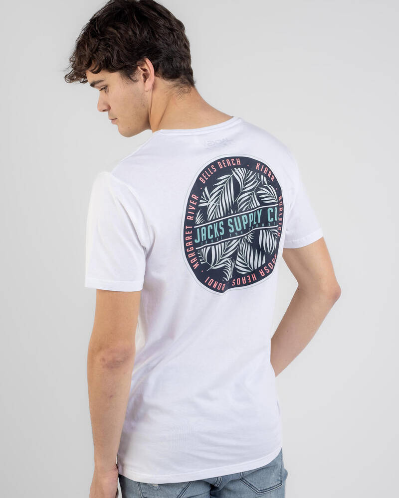 Jacks Coast to Coast T-Shirt for Mens