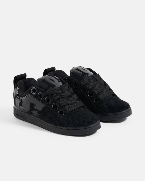 DC Shoes Womens Court Graffik Puff Shoes for Womens
