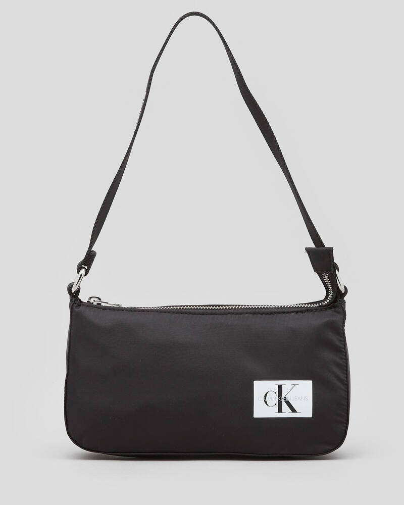 Calvin Klein Logo Strap Crossbody Bag for Womens