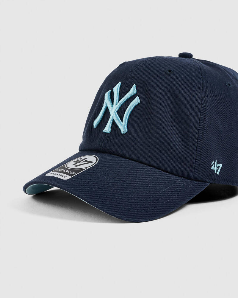 Forty Seven New York Yankees Clean Up Cap for Womens image number null