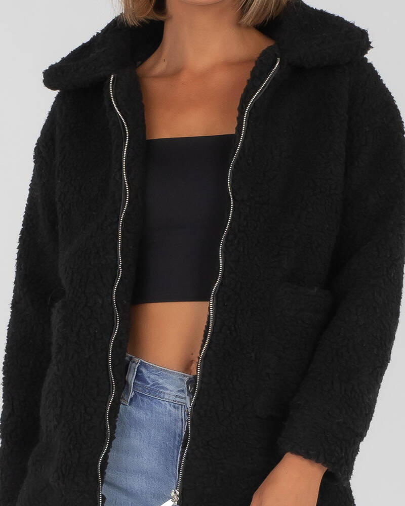 Ava And Ever Teddy Jacket for Womens