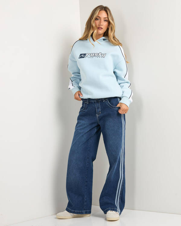 Rusty Hailstone Oversized Hoodie for Womens