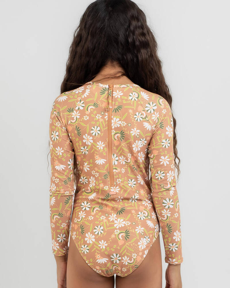 Roxy Girls' Moonlight Story Long Sleeve Surfsuit for Womens