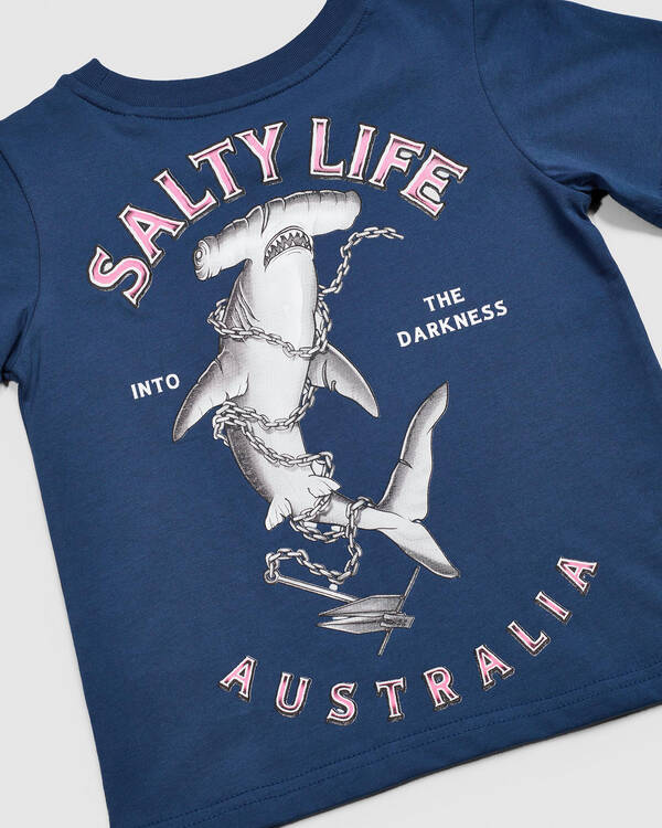 Salty Life Toddlers' Breach T-Shirt for Mens