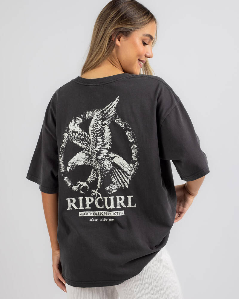 Rip Curl Kindred Palms Heritage T-Shirt for Womens