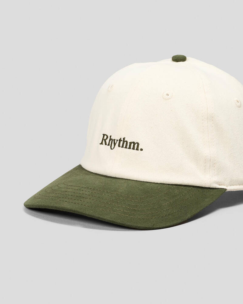Rhythm Essential Brushed Twill Cap for Mens
