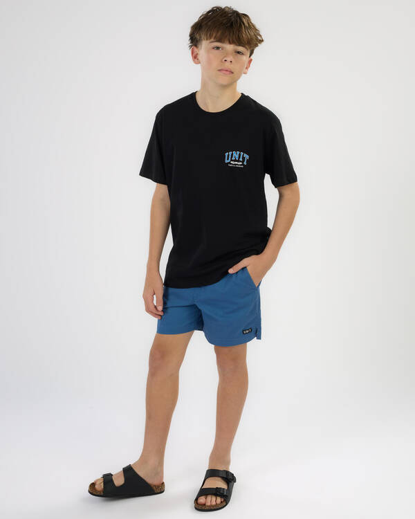 Unit Boys' Core Shorts for Mens
