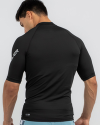 Quiksilver All Time Short Sleeve Rash Vest for Mens image number null