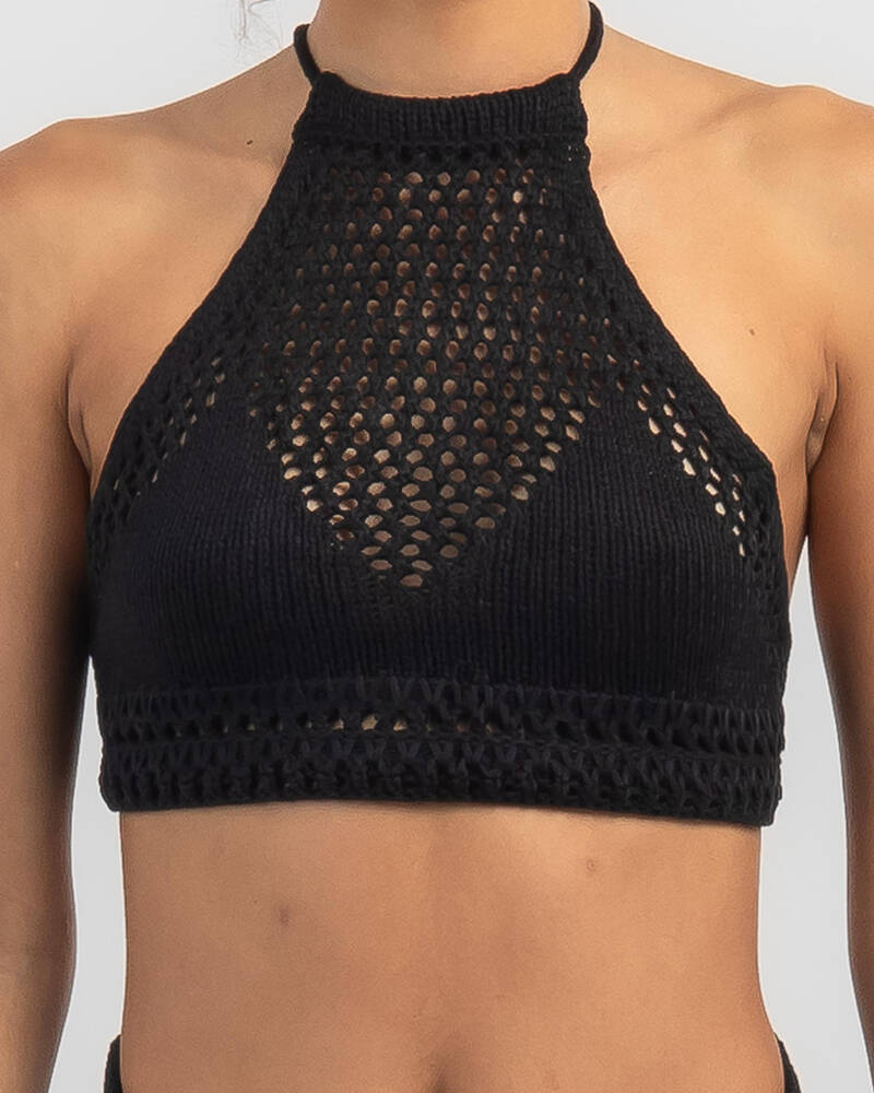 Thanne Dominique Crochet Top for Womens