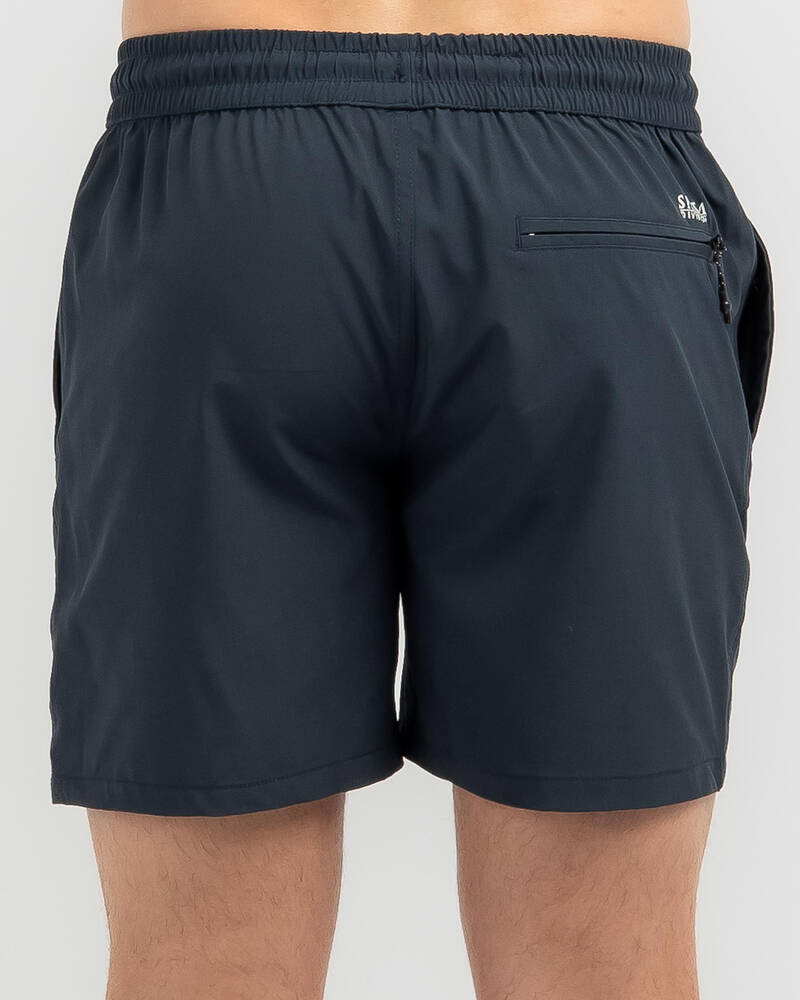 Sparta Prime Elastic Waist Shorts for Mens