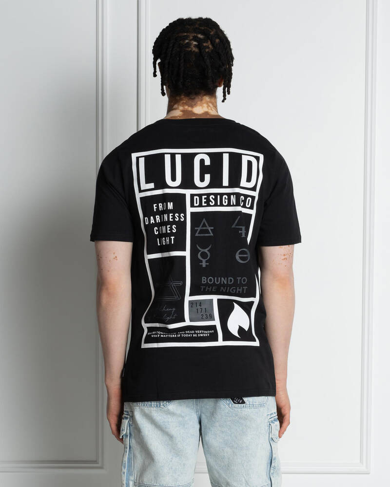 Lucid Assortment T-Shirt for Mens