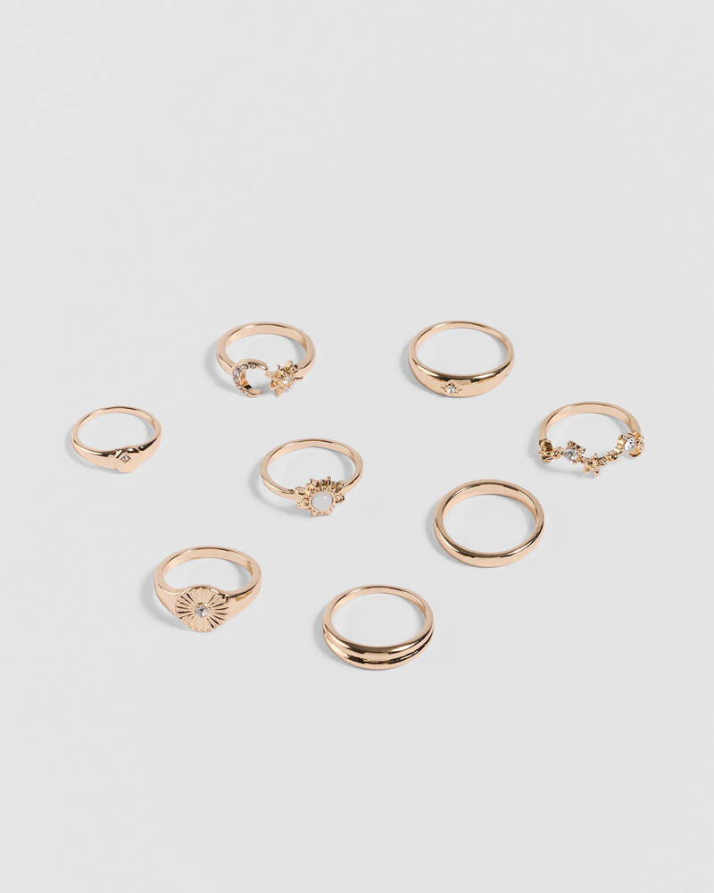 Karyn In LA Midnight Ring Pack for Womens