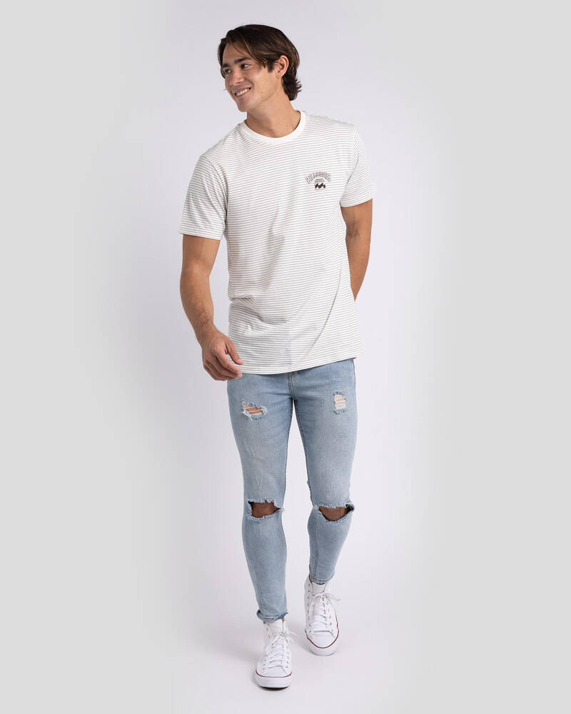 Billabong Native Stripe T-Shirt for Mens