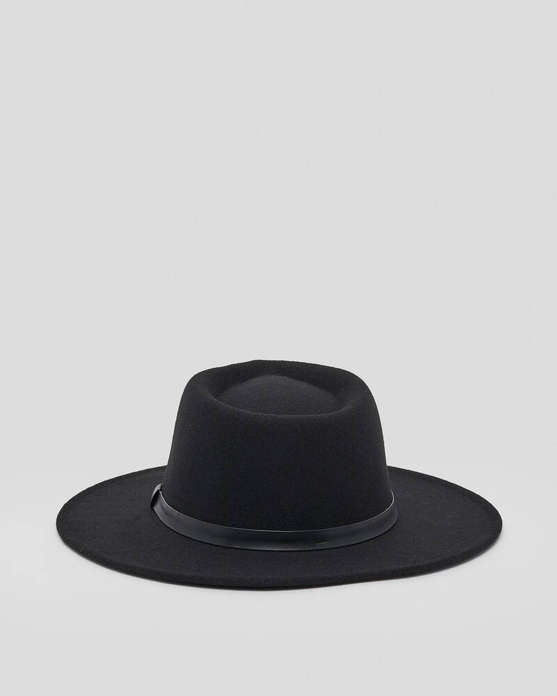 Ava And Ever Gold Rush Felt Hat for Womens