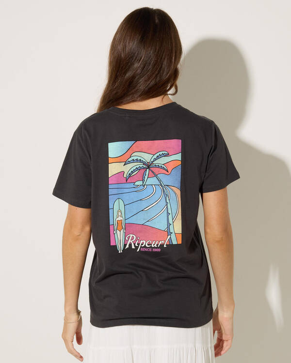 Rip Curl Tide Line Standard T-Shirt for Womens