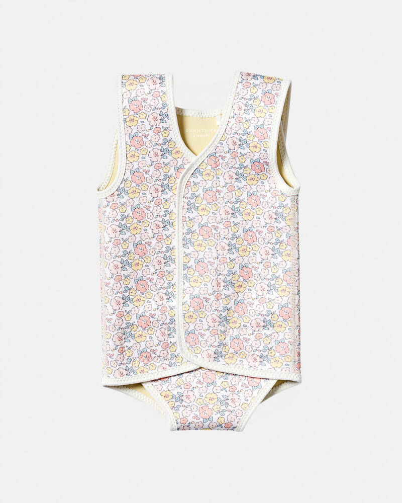Sunnylife Into The Garden Baby Wetsuit for Womens