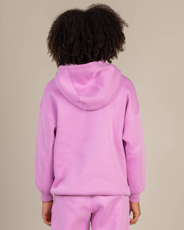 Nike Girls' Oversized Pullover Hoodie for Womens