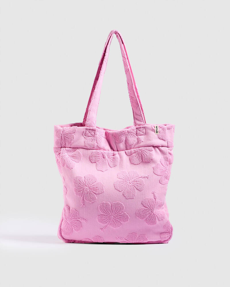 Rip Curl Mixed Terry Beach Bag for Womens