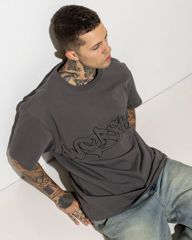 Worship Supplies Throws T-Shirt for Mens