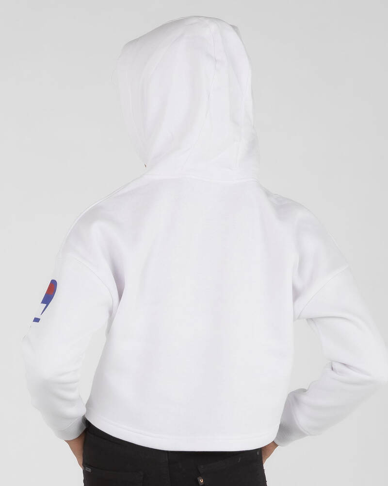 Champion Girls' Sporty Boxy Hoodie for Womens