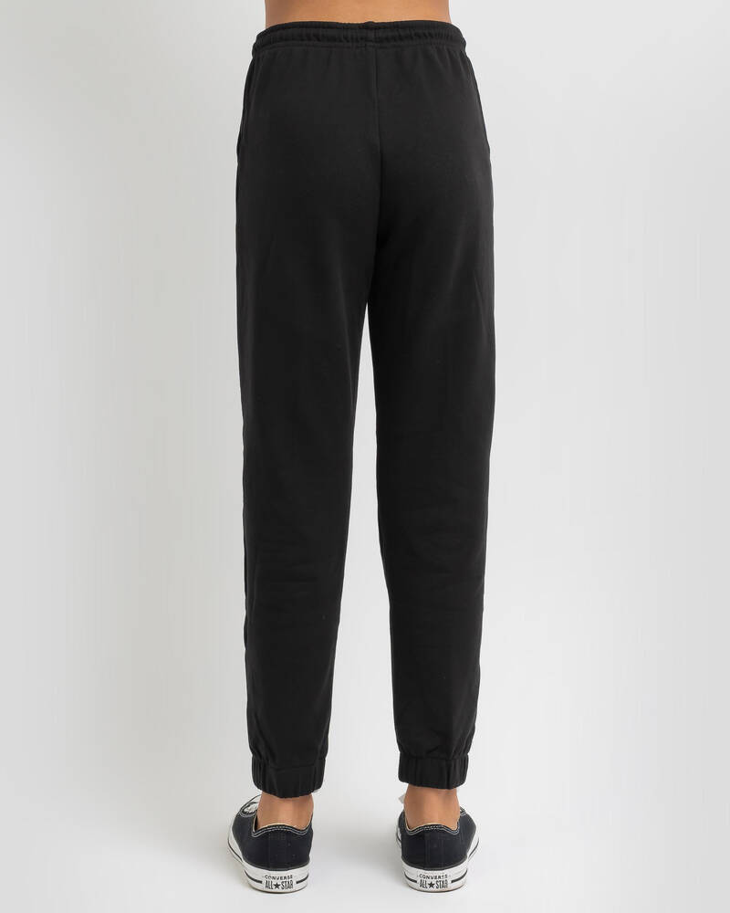Calvin Klein Girls' Monogram Off Placed Track Pants for Womens